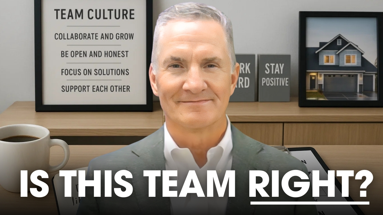 3 Questions To Ask Before Joining a Real Estate Team