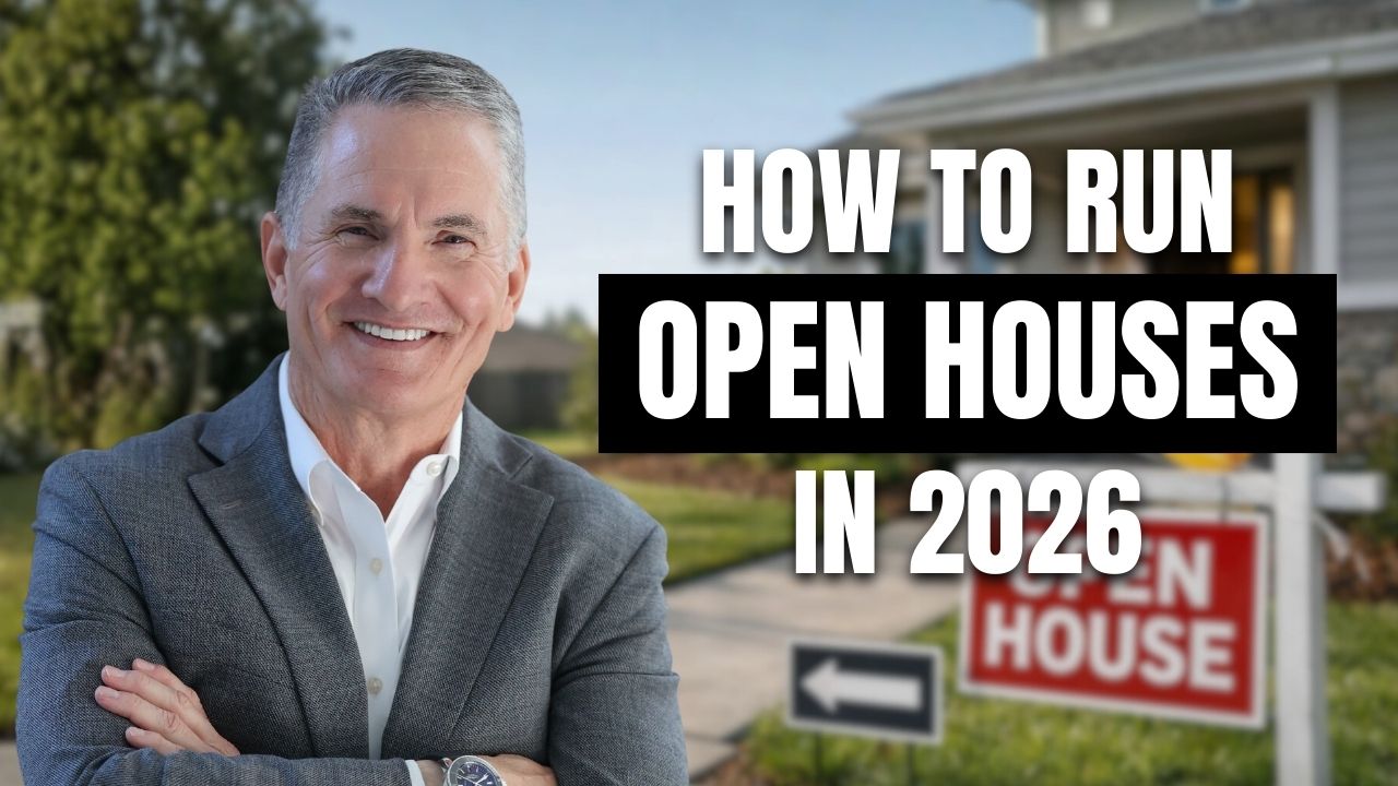 How To Run an Open House That Creates Clients in a Slower Market