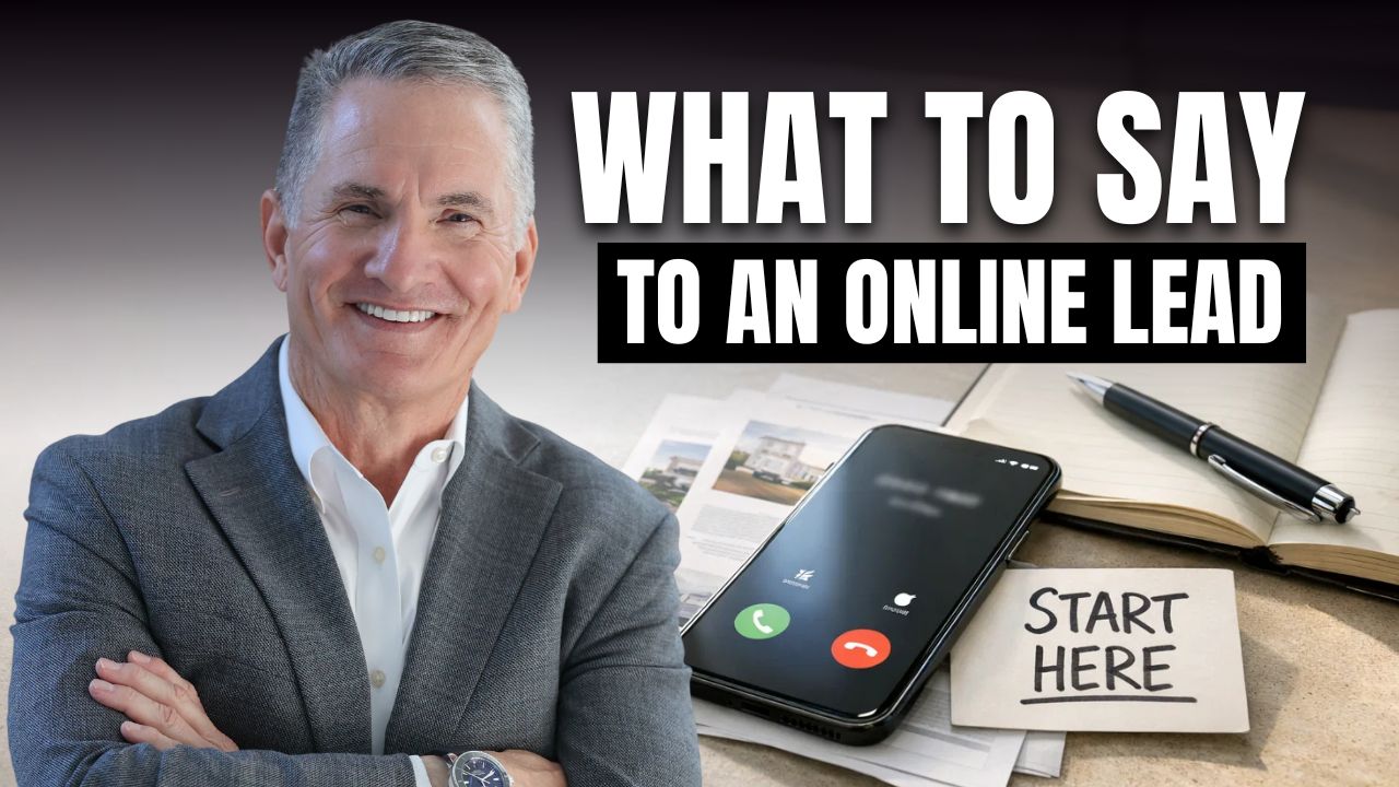 What To Say When Calling an Online Buyer Lead